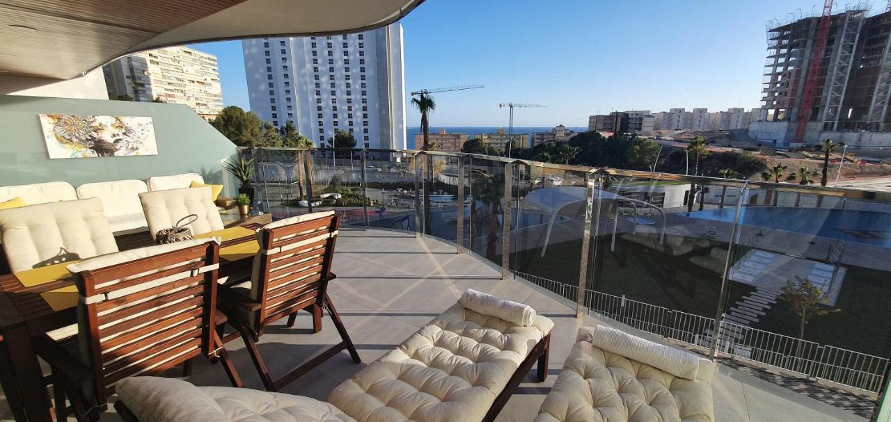 Sunset Waves Benidorm By Mar Holidays Ngoại thất bức ảnh