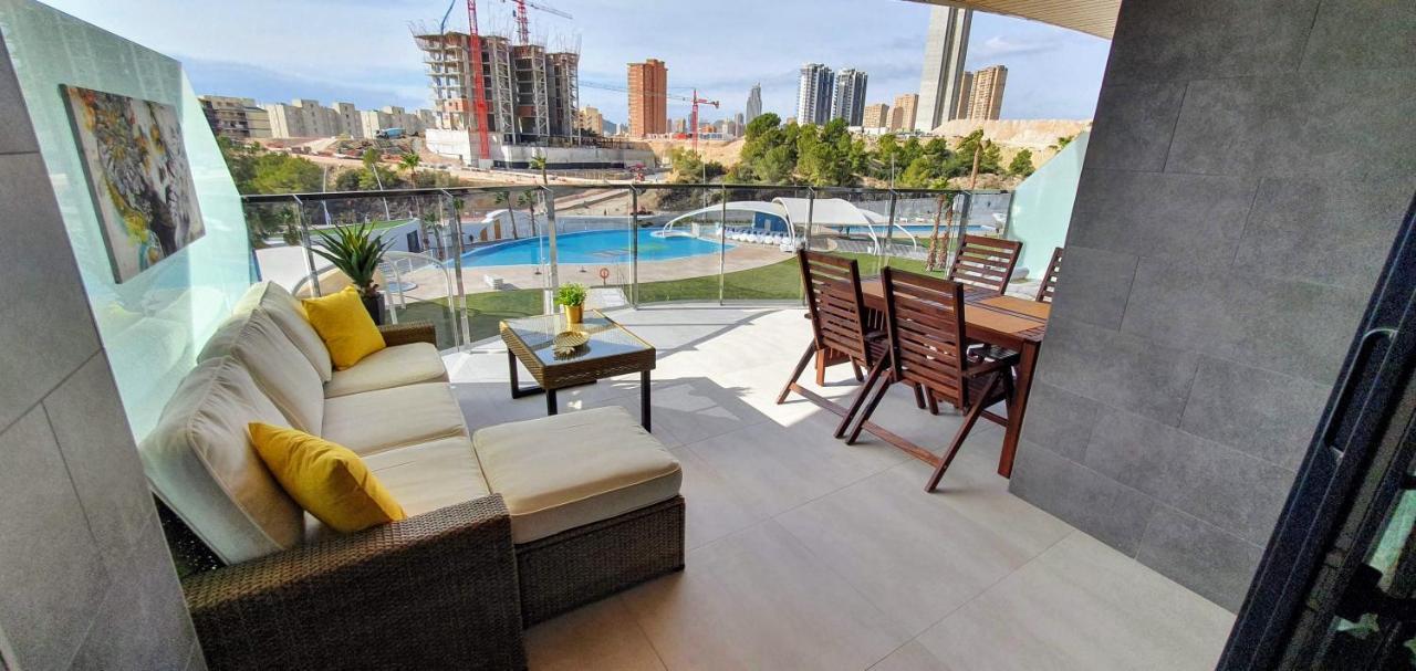 Sunset Waves Benidorm By Mar Holidays Ngoại thất bức ảnh