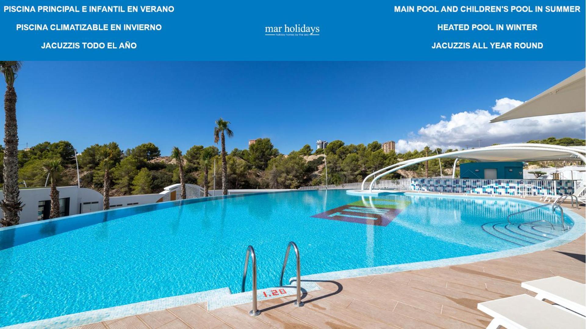 Sunset Waves Benidorm By Mar Holidays Ngoại thất bức ảnh